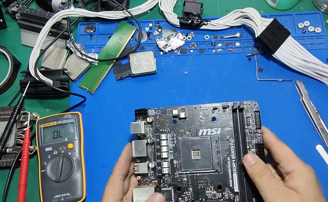 德宏华硕电脑主板维修